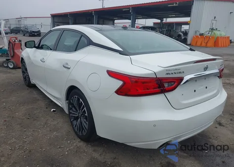 2017 Nissan Maxima 3.5 Platinum z USA, uszkodzony, nr VIN 1N4AA6AP6HC410754